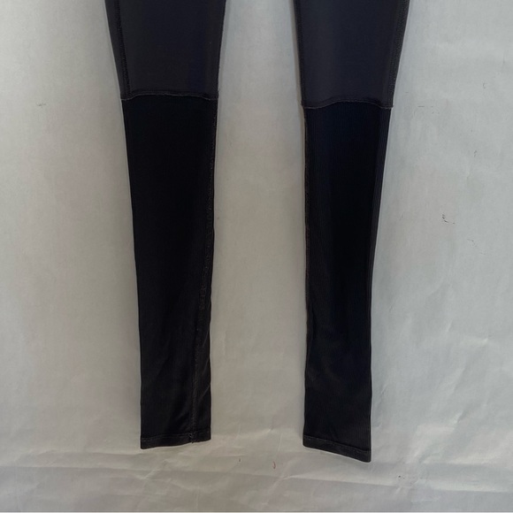 PURE BARRE BY SPLITS 59 GRAY LEG WARMER RIBBED LEGGINGS - Picture 5 of 16